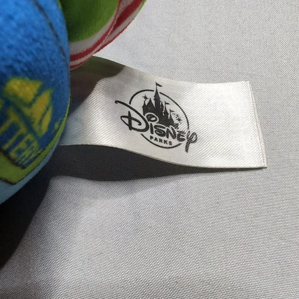 Disney Parks Wishables XP-40 Space‎ Cruiser Plush Toy Story Buzz Lightyear Spin